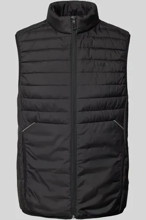 HUGO BOSS Steppweste mit Stehkragen Modell 