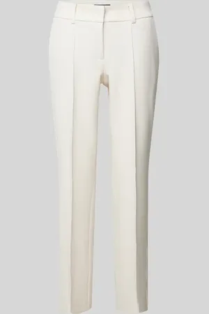 Cambio Regular Fit Stoffhose mit verkürztem Schnitt Modell 