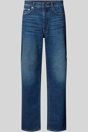 Calvin Klein Straight Fit Jeans im 5-Pocket-Design in , Größe 30/30