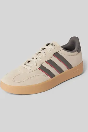 adidas Ledersneaker mit Label-Details Modell 