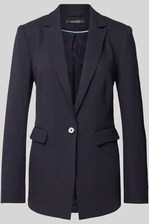 Comma, Blazer aus Viskose-Mix mit Pattentaschen in , Größe 40