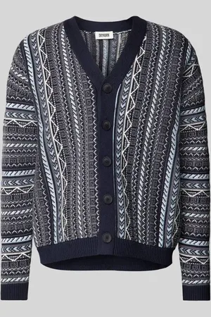 Drykorn Strickjacke mit Knopfleiste Modell 