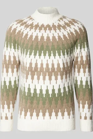 Drykorn Strickpullover mit Stehkragen Modell 