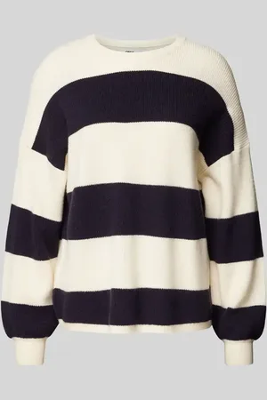 ONLY Loose Fit Strickpullover aus Viskose-Mix Modell 