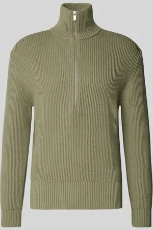 Drykorn Strickpullover mit Stehkragen Modell 