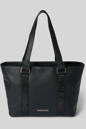 VALENTINO Handtasche mit Label-Schriftzug Modell 