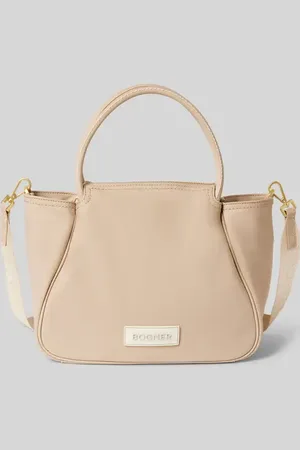 Bogner Handtasche mit Label-Patch Modell 