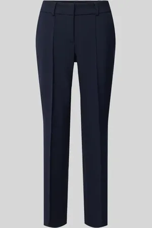 Cambio Regular Fit Stoffhose mit verkürztem Schnitt Modell 