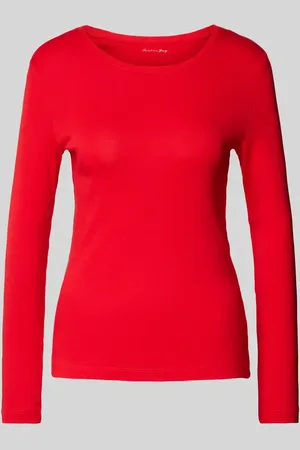 Christian Berg Longsleeve mit Rundhalsausschnitt in , Größe S