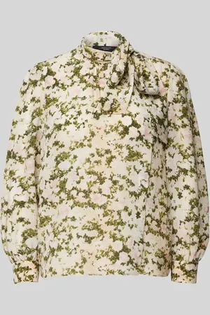 Max Mara Schluppenbluse aus Seide Modell 