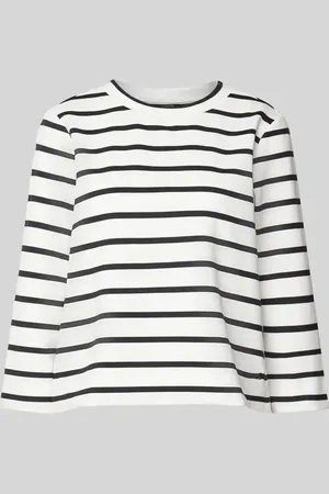 Comma, Sweatshirt mit Viskose-Anteil und 3/4-Arm in , Größe 34