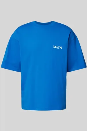 Review Oversiezd T-Shirt mit Label-Print in , Größe XS