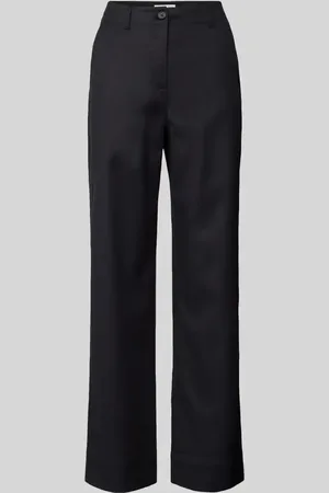Marc O’ Polo Weite Hose aus Bio-Baumwoll-Lyocell-Mix Modell 