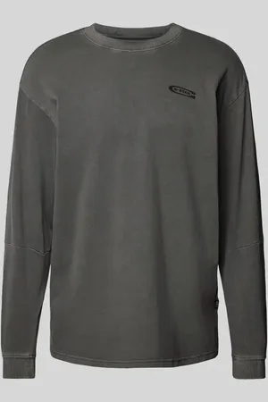 G-Star Longsleeve mit Label-Print in , Größe S