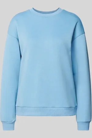 VILA Sweatshirt mit gerippten Abschlüssen Modell 
