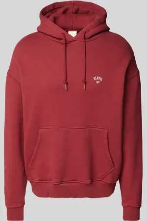BLKVIS Hoodie mit Label-Stitching in , Größe XS