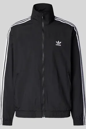 adidas Sweatjacke mit Label-Stitching Modell 