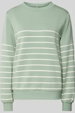 soyaconcept Sweatshirt mit Rundhalsausschnitt Modell 