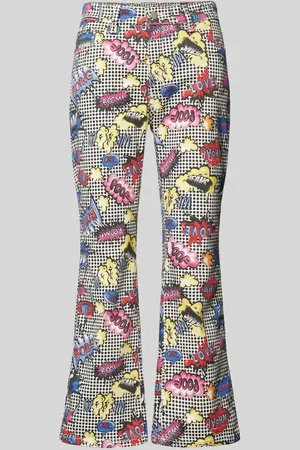 Mac Flared Jeans mit verkürztem Schnitt Modell 