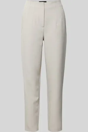 VERO MODA Tapered Fit Stoffhose mit hoher Taille Modell 