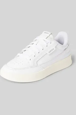 adidas Sneaker aus Leder-Mix mit Schnürverschluss in , Größe 38,5