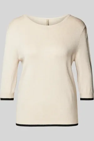 soyaconcept Regular Fit Strickshirt aus Viskose-Mix in , Größe XS