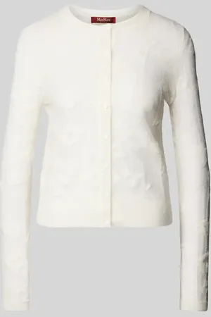 Max Mara Strickjacke mit floralem Muster Modell 