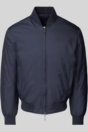 Emporio Armani Bomberjacke mit Stehkragen in , Größe 48