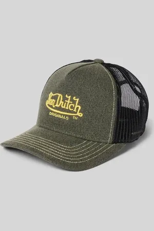 Von Dutch Trucker Cap aus reiner Baumwolle Modell 