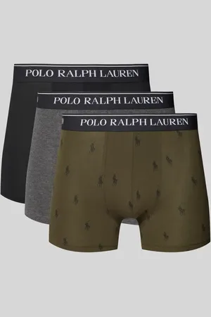 Ralph Lauren Trunks mit elastischem Label-Bund im 3er-Pack in , Größe M