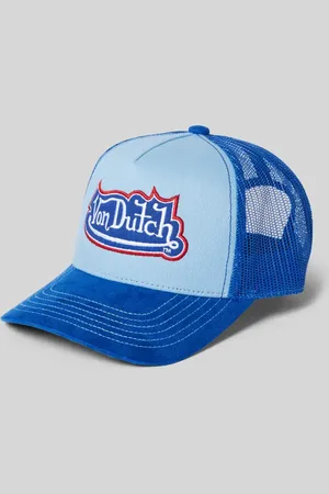 Von Dutch Trucker Cap mit Label-Patch Modell 