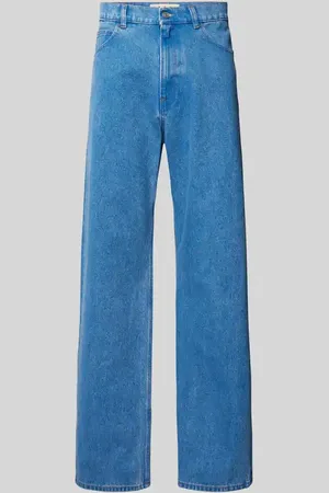 Marni Straight Fit Jeans aus reiner Baumwolle in , Größe 30