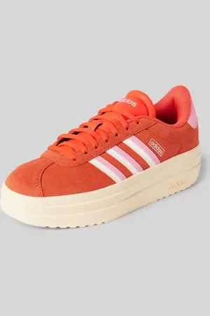 adidas Sneaker aus Leder-Mix mit Schnürverschluss in , Größe 38