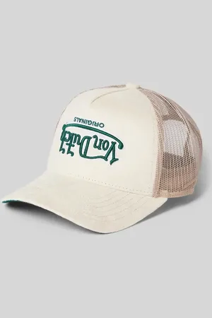 Von Dutch Trucker Cap mit Label-Stitching Modell 