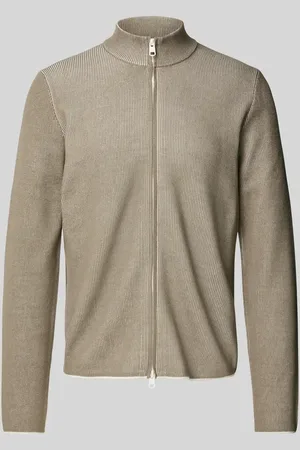 Cinque Strickjacke mit Zweiwege-Reißverschluss Modell 