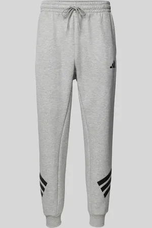adidas Regular Fit Sweatpants mit Label-Stitching in , Größe S