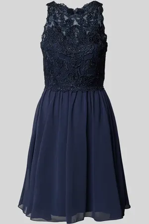 hey kyla Cocktailkleid mit Zierbesatz in , Größe 36