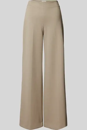 Drykorn Wide Leg Anzughose mit Bügelfalten Modell 