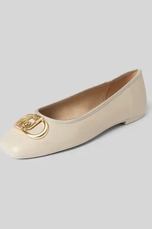 Liu Jo Ballerinas mit Label-Detail Modell 