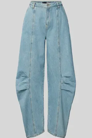 ROTATE Loose Fit Jeans aus Baumwolle in , Größe 34