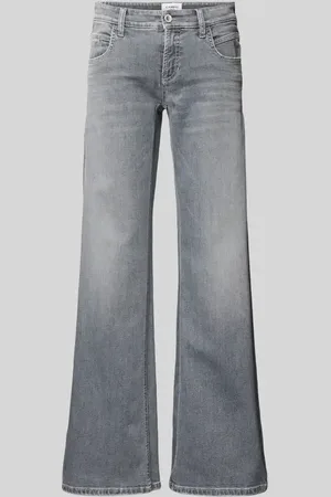 Cambio Wide Leg Jeans im 5-Pocket-Design Modell 