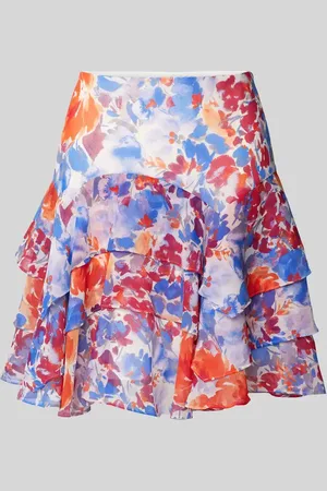 Ralph Lauren Minirock mit Volants Modell 