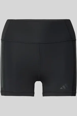 adidas Slim Fit Sport-Shorts mit Logo-Print in , Größe XS