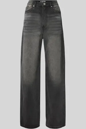 Review Baggy Fit Jeans mit Viskose-Anteil im 5-Pocket-Design in , Größe 25
