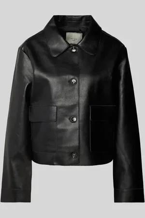 Neo Noir Jacke mit Knopfverschluss Modell 