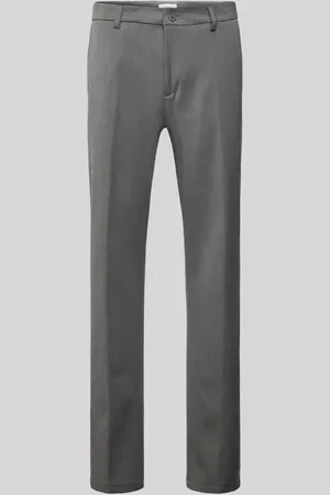 Les Deux Regular Fit Anzughose mit Gürtelschlaufe in , Größe 31/32