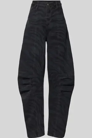 ROTATE Loose Fit Jeans aus Baumwolle in , Größe 34