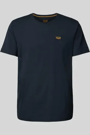 PME Legend™ T-Shirt mit Label-Stitching Modell 