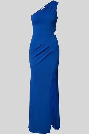 Sistaglam Abendkleid mit One-Shoulder-Träger Modell 