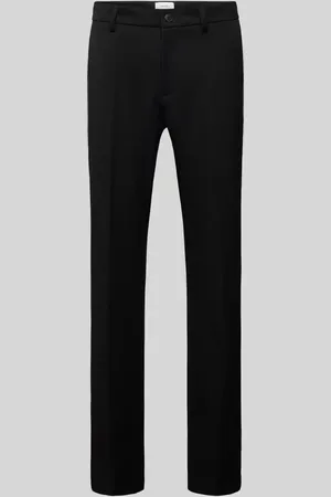 Les Deux Regular Fit Anzughose mit Gürtelschlaufe in , Größe 31/32